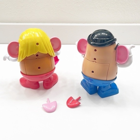 Playskool Mr. and Mrs. Potato Head kids toy playset - Picture 5 of 6